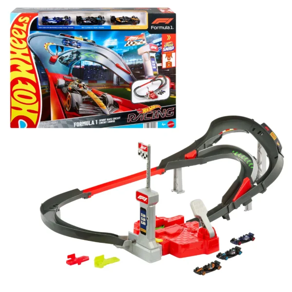 Hot Wheels RacingF1 Formule 1 Sprint Race Circuit