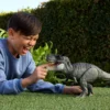 Jurassic World Rebirth Grote Verslinder Tyrannosaurus Rex - Met constante bijtbewegingen en licht en geluid