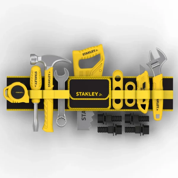 Stanley Jr. – Toolbelt 24 Pcs voor kinderen speelgoed gereedschap