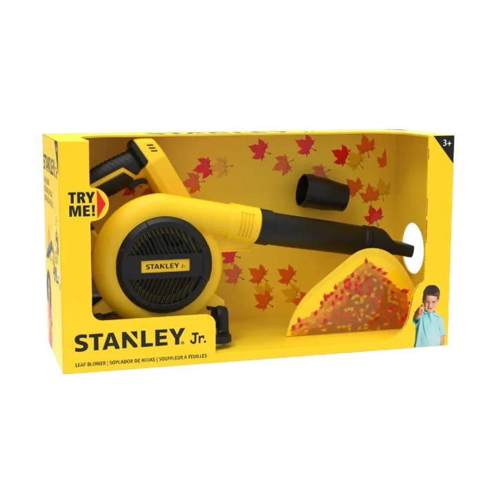 Stanley Jr. – Bladblazer voor kinderen speelgoed gereedschap