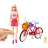 Barbie Pink Passport Holland Doll Set Amsterdam Tourist Voordelig