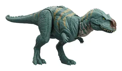 download (12) Mattel Jurassic World Epic Evolution Action Figure Wild Roar Majungasaurus Action Figuur