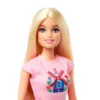 Barbie Pink Passport Holland Doll Set Amsterdam Tourist Voordelig