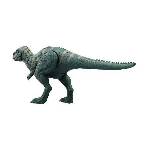 download (13) Mattel Jurassic World Epic Evolution Action Figure Wild Roar Majungasaurus Action Figuur