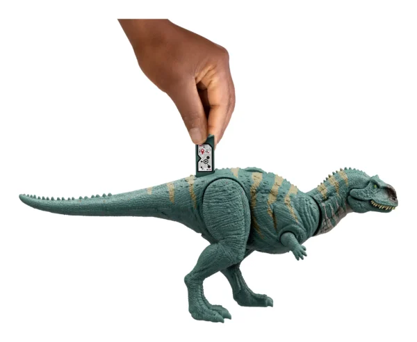 download (15) Mattel Jurassic World Epic Evolution Action Figure Wild Roar Majungasaurus Action Figuur