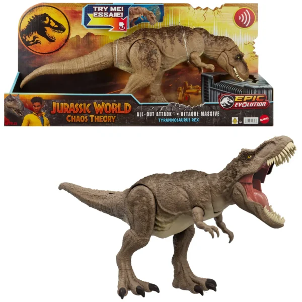 download (16) Jurassic World TOTALE AANVAL TYRANNOSAURUS REX