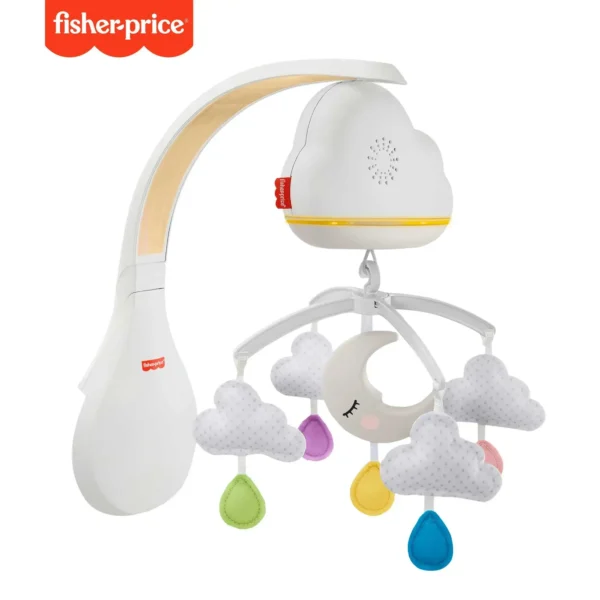 Fisher-Price Mobiel Rustgevende Wolk Sluimerspeeltje
