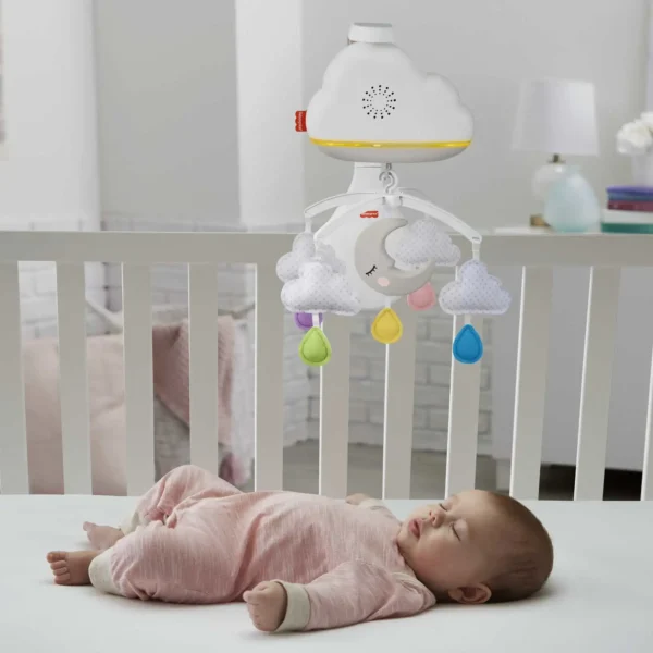 Fisher-Price Mobiel Rustgevende Wolk Sluimerspeeltje