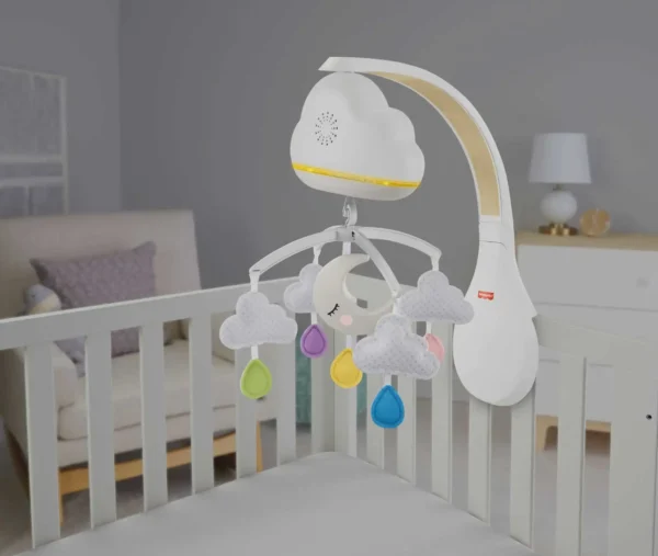 Fisher-Price Mobiel Rustgevende Wolk Sluimerspeeltje
