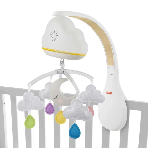 Fisher-Price Mobiel Rustgevende Wolk Sluimerspeeltje