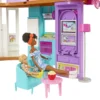 Barbie Malibu Huis - Barbie huis - 2 verdiepingen met barbie meubels