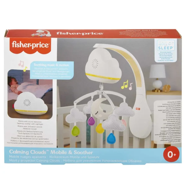 Fisher-Price Mobiel Rustgevende Wolk Sluimerspeeltje