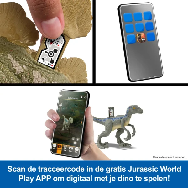 download (24) Jurassic World TOTALE AANVAL TYRANNOSAURUS REX