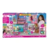Barbie Malibu Huis - Barbie huis - 2 verdiepingen met barbie meubels