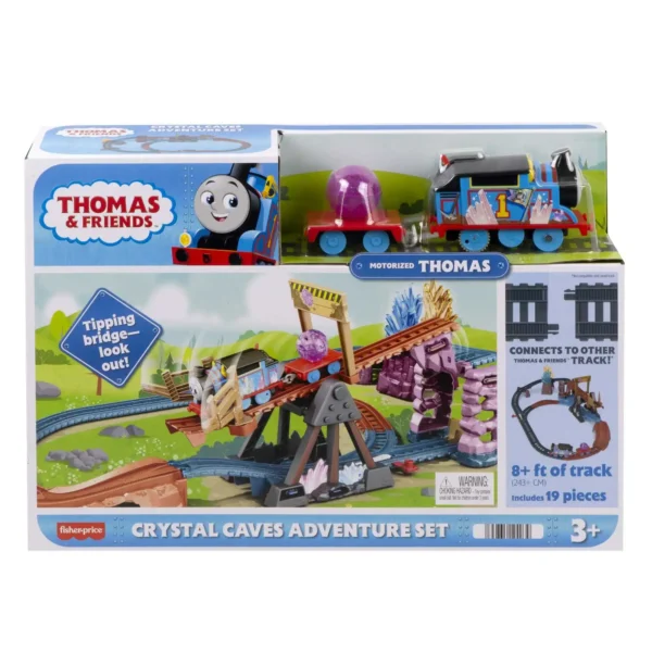 Fisher-Price Thomas & Friends Kristalmijn Avonturenset