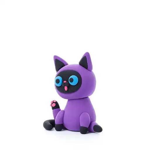 Hey Clay Fluffy Pluizige Huisvriendjes - 15 potjes