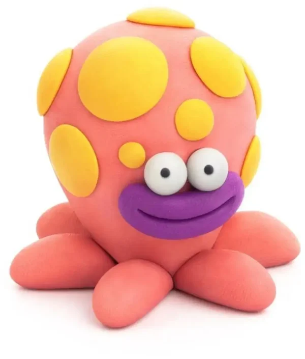 Hey Clay boetseerklei Oceaan 6 Figuren