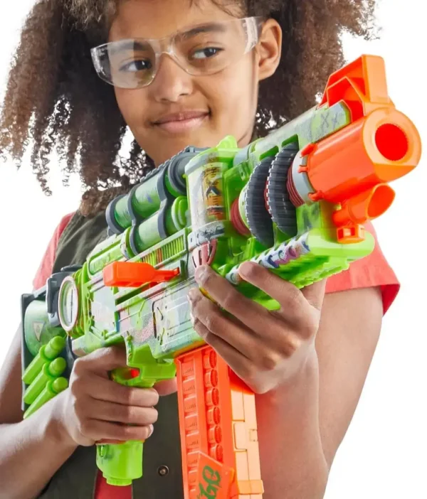 1025x1200 Nerf Zombie Corrupter-dartblaster, 22 Nerf Elite-darts,