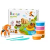 Hey Clay Set Hondenvriendjes 15 Pot Boetseerklei
