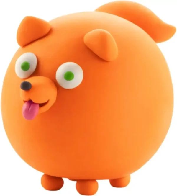 Hey Clay Dog Story Set van 15 potjes Boetseerklei