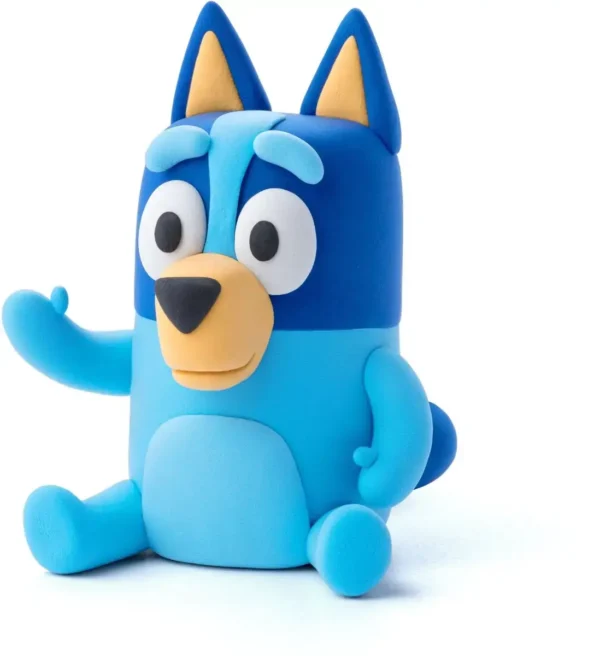 Hey Clay Boetseerklei Bluey LIMITED EDITION BLUEY