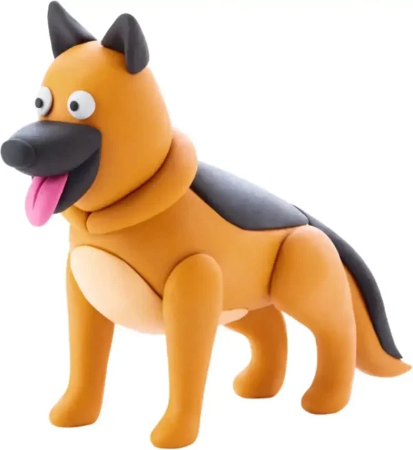 Hey Clay Dog Story Set van 15 potjes Boetseerklei