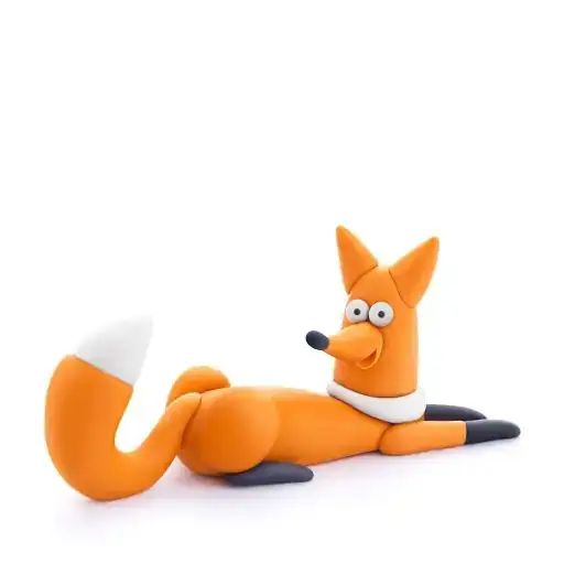 Hey Clay Bosdieren Set van 15 potjes