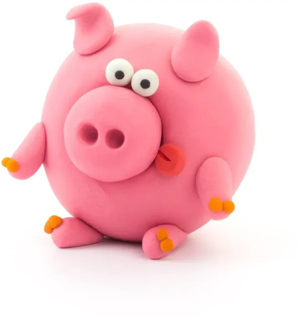 Hey Clay Boetseerklei Farm Animals - 6 figuren