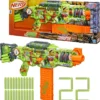 1156x1200 Nerf Zombie Corrupter-dartblaster, 22 Nerf Elite-darts,