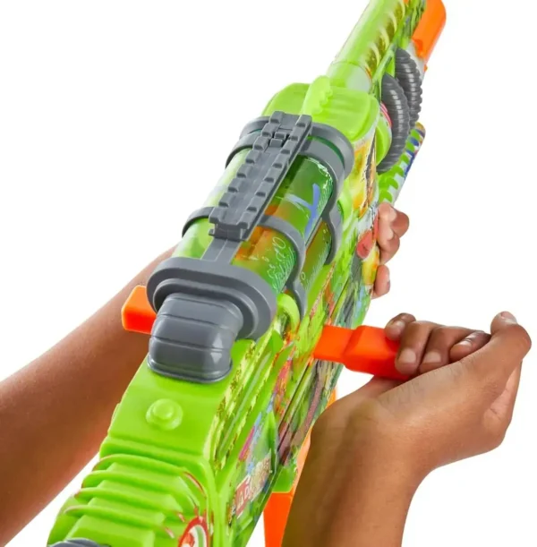 1178x1200 Nerf Zombie Corrupter-dartblaster, 22 Nerf Elite-darts,