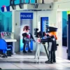 PLAYMOBIL Action Heroes 50YR Politiepost met voertuigen - 71602