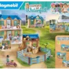 1200x1036 PLAYMOBIL Horses of Waterfall Waterfall Ranch - 71351