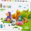 Hey Clay Boetseerklei Farm Animals - 6 figuren