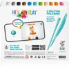 Hey Clay Dog Story Set van 15 potjes Boetseerklei
