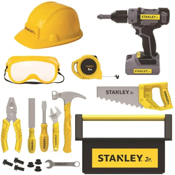 1200x1194 Stanley Jr. – Speelgoedgereedschapset met boormachine voor kinderen speelgoed gereedschap