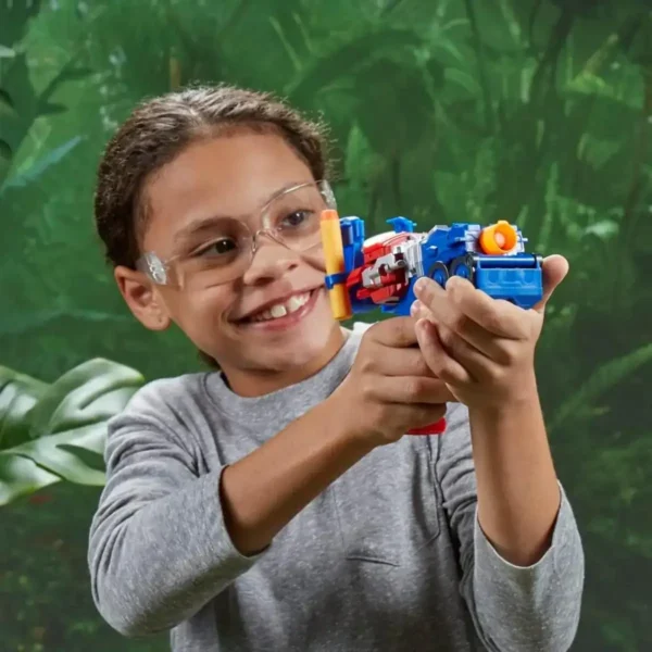 Transformers Rise of the Beasts Movie 2 in 1 Nerf