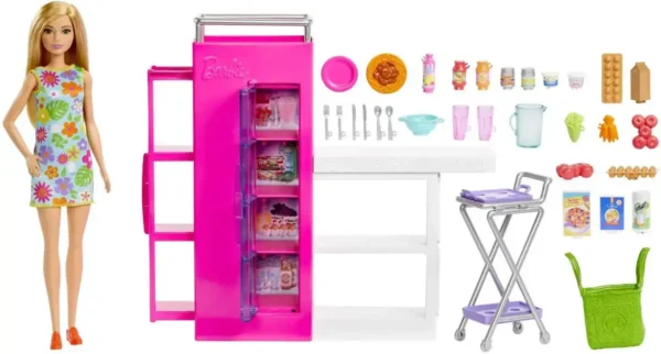 1200x644 Barbie - Catering speelset - Barbie keukenavonturen - Modepop