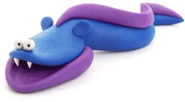 Hey Clay boetseerklei Oceaan 6 Figuren