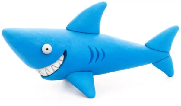 Hey Clay boetseerklei Oceaan 6 Figuren