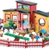 1200x717 PLAYMOBIL My Life 50YR Dierenpension - 71599