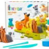 Hey Clay Dog Story Set van 15 potjes Boetseerklei