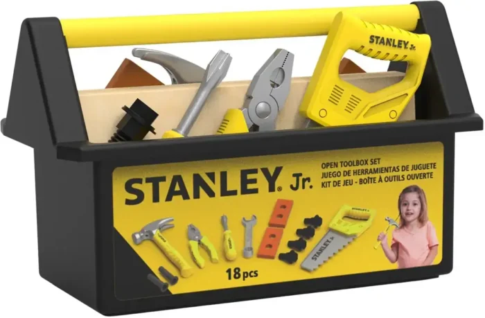 Stanley Jr. – Toolboxset voor kinderen speelgoed gereedschap