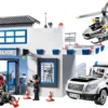 PLAYMOBIL Action Heroes 50YR Politiepost met voertuigen - 71602