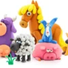Hey Clay Boetseerklei Farm Animals - 6 figuren