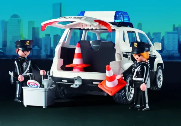 PLAYMOBIL Action Heroes 50YR Politiepost met voertuigen - 71602