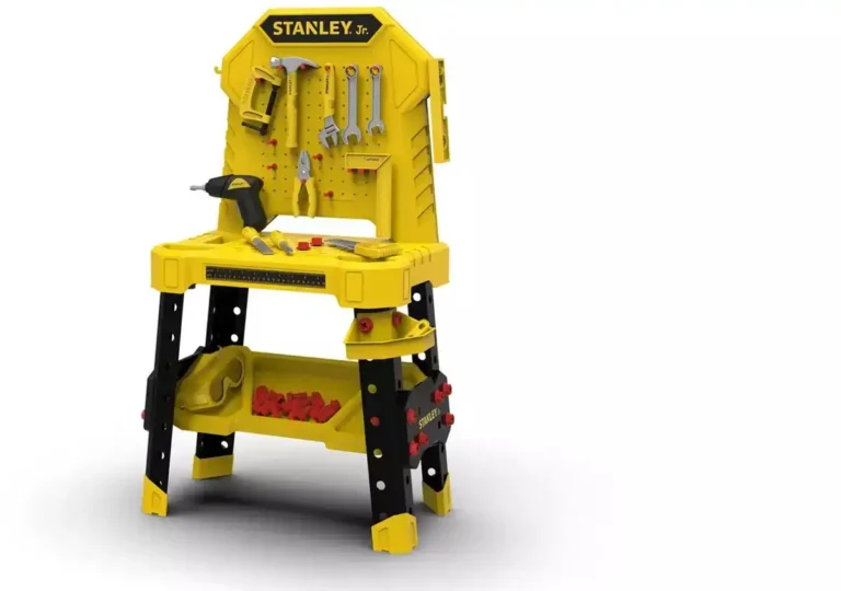 Stanley Jr. – Pretend Workbench voor kinderen speelgoed gereedschap