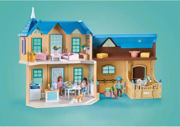 1200x845 PLAYMOBIL Horses of Waterfall Waterfall Ranch - 71351