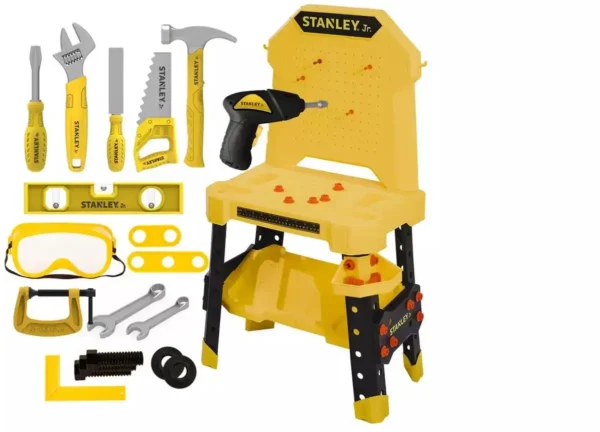 1200x863 Stanley Jr. – Pretend Workbench voor kinderen speelgoed gereedschap