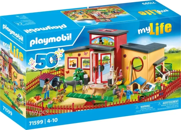 1200x868 PLAYMOBIL My Life 50YR Dierenpension - 71599