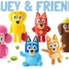 Hey Clay Boetseerklei Bluey LIMITED EDITION BLUEY